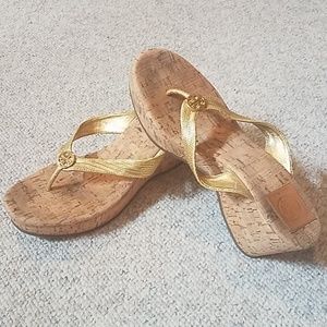 Tori Burch sandals